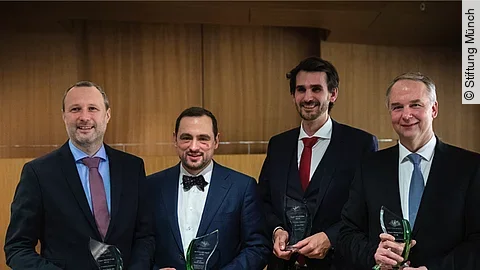 Gewinner des Eugen Münch-Preises 2019