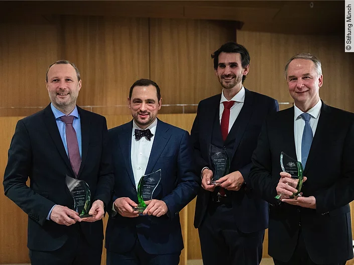 Gewinner des Eugen Münch-Preises 2019