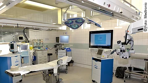 OP-Trakt des Malteser Krankenhauses St. Anna