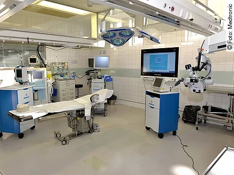 OP-Trakt des Malteser Krankenhauses St. Anna