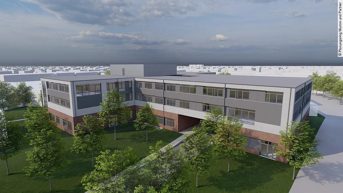 Psychiatrie-Neubau Heide