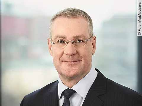 Claus Bartels, Geschäftsführer MedAdvisors
