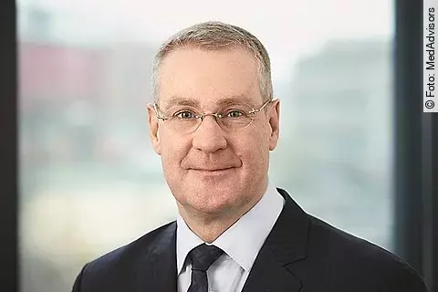 Claus Bartels, Geschäftsführer MedAdvisors