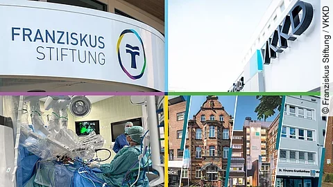 Gesellschafterwechsel Franziskus Stiftung und VKKD Gesellschafterwechsel Franziskus Stiftung und VKKD