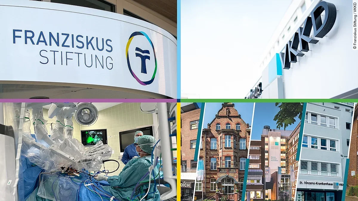 Gesellschafterwechsel Franziskus Stiftung und VKKD Gesellschafterwechsel Franziskus Stiftung und VKKD