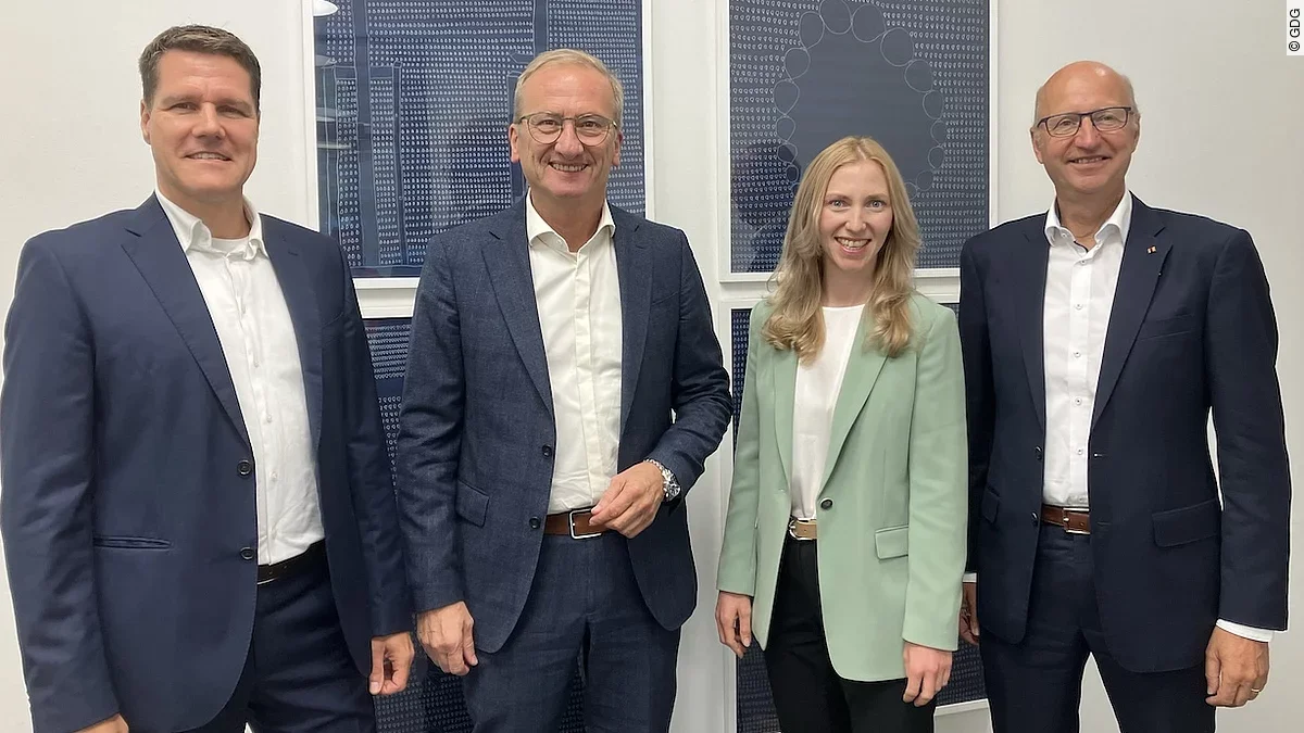 Neue GDG-Gesellschafter