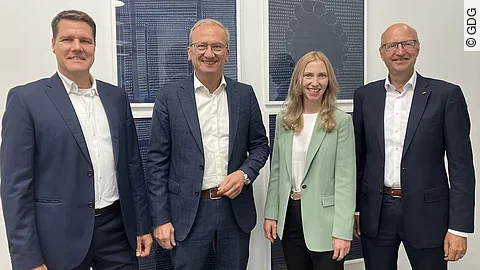 Neue GDG-Gesellschafter Neue GDG-Gesellschafter