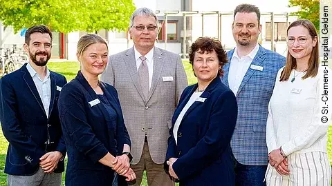 Pflegedirektion am St. Clemens Hospital Geldern
