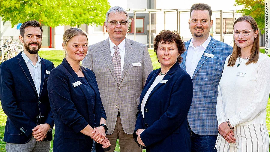 Pflegedirektion am St. Clemens Hospital Geldern