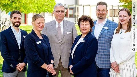 Pflegedirektion am St. Clemens Hospital Geldern Pflegedirektion am St. Clemens Hospital Geldern