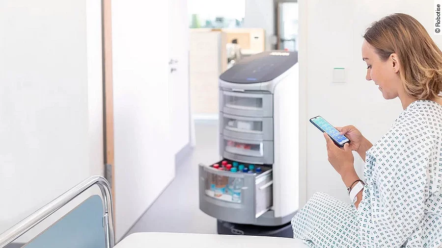 Roboter Serviceassistent