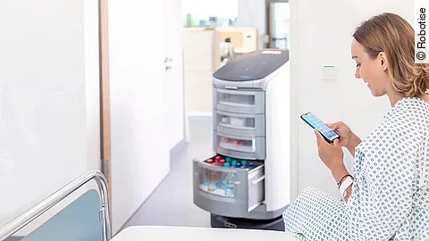 Roboter Serviceassistent