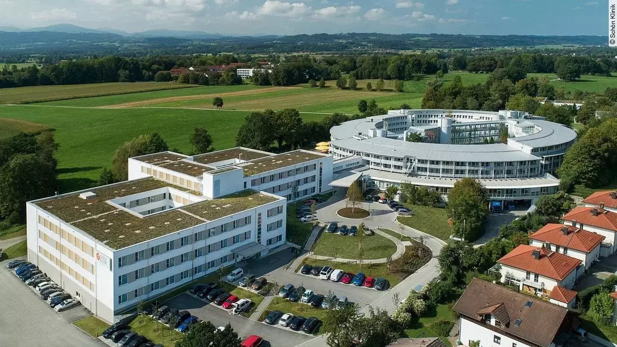 Schön Klinik Bad Aibling Harthausen