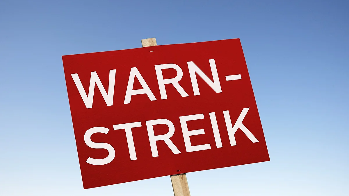 Warnstreik
