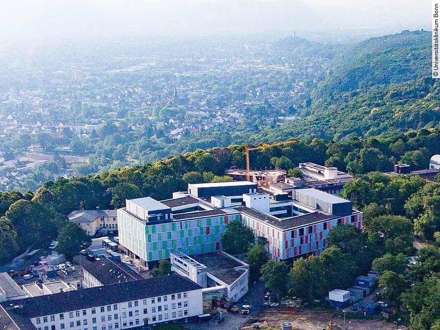 Universitätsklinikum Bonn eröffnet Eltern-Kind-Zentrum Eltern-Kind-Zentrum Bonn