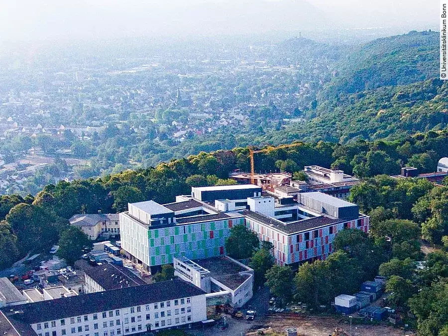 Universitätsklinikum Bonn eröffnet Eltern-Kind-Zentrum Eltern-Kind-Zentrum Bonn