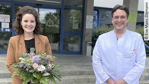 Jana Humrich und Dr. Christian Glöckner Jana Humrich und Dr. Christian Glöckner