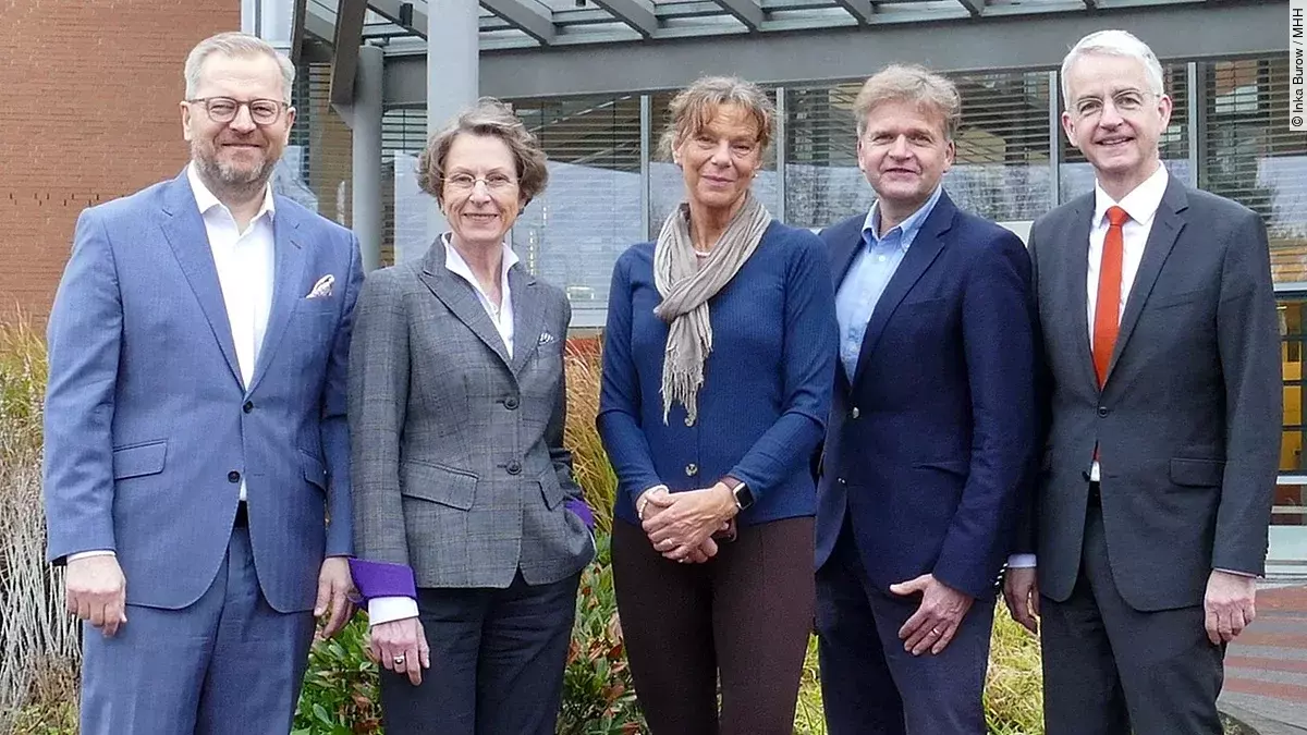 Kooperation MHH und Vinzenzkrankenhaus