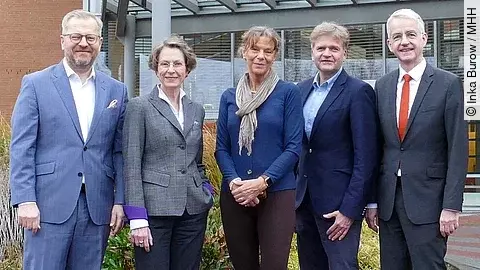 Kooperation MHH und Vinzenzkrankenhaus