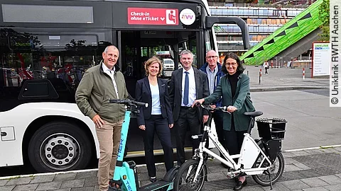 Mobilitätskonzept Uniklinik RWTH Aachen Mobilitätskonzept Uniklinik RWTH Aachen