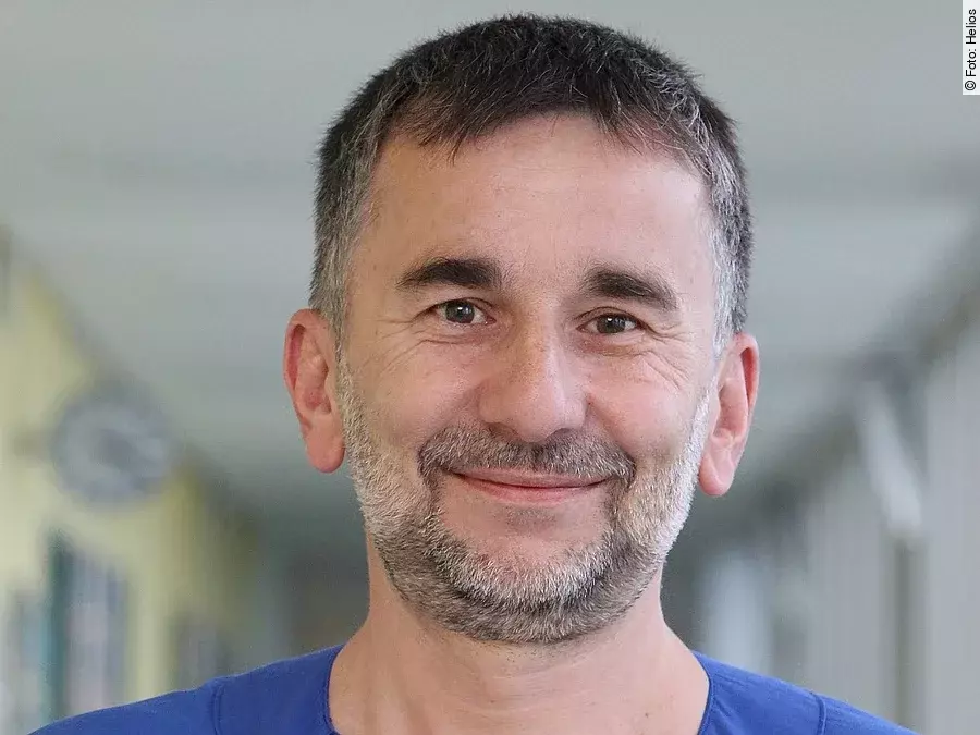 Jens Stoppok, Helios Weißeritztal-Kliniken