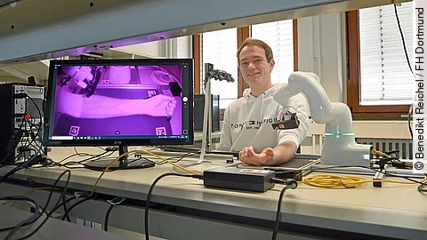 Blutabnahme FH Dortmund