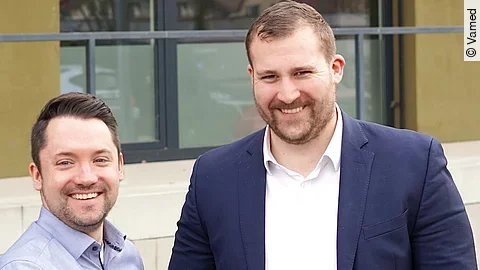 Hannes Baderschneider und Johannes Bracht