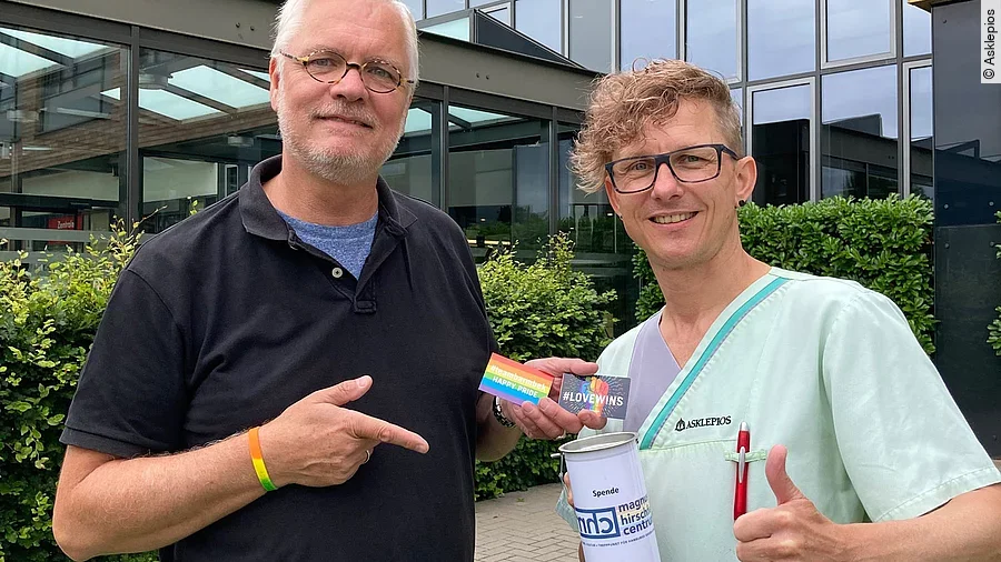 Steve Behrmann und Jochen Kasch