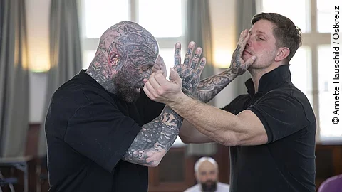 Anti-Gewalt-Training DRK Kliniken Berlin