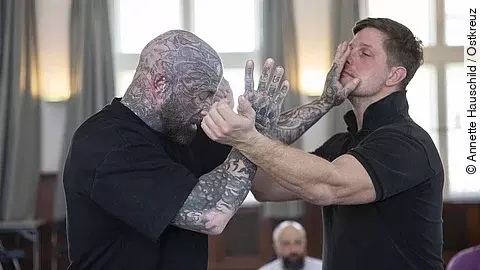 Anti-Gewalt-Training DRK Kliniken Berlin