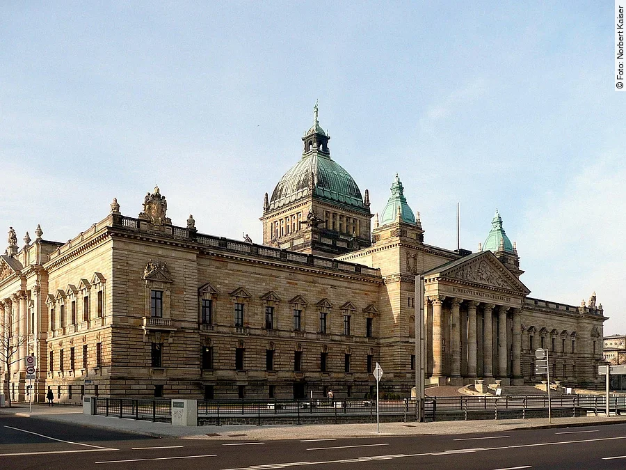 Bundesverwaltungsgericht Leizpig