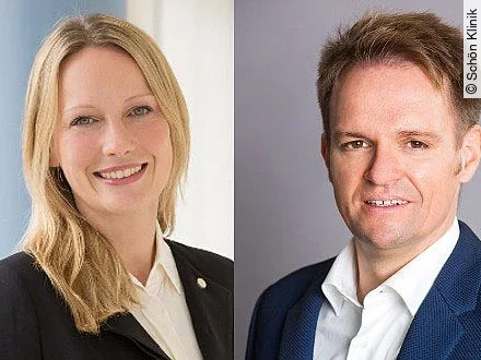 Dr. Kerstin Eisenbeiss und Dr. Stefan Stranz