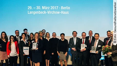 Preisträger Gesundheitsnetzwerker 2017 Preisträger Gesundheitsnetzwerker 2017