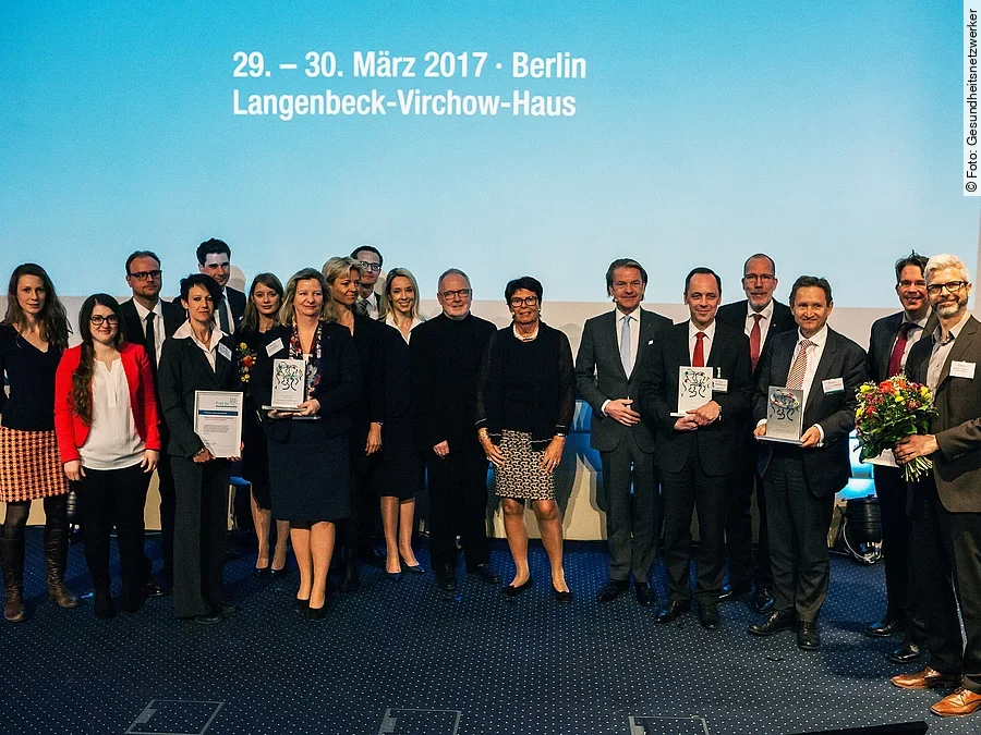 Preisträger Gesundheitsnetzwerker 2017 Preisträger Gesundheitsnetzwerker 2017