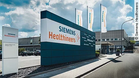 Standort Kemnath Siemens Healthineers