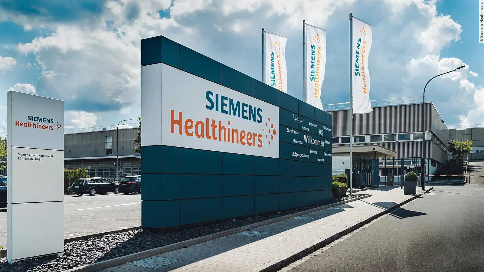 Standort Kemnath Siemens Healthineers