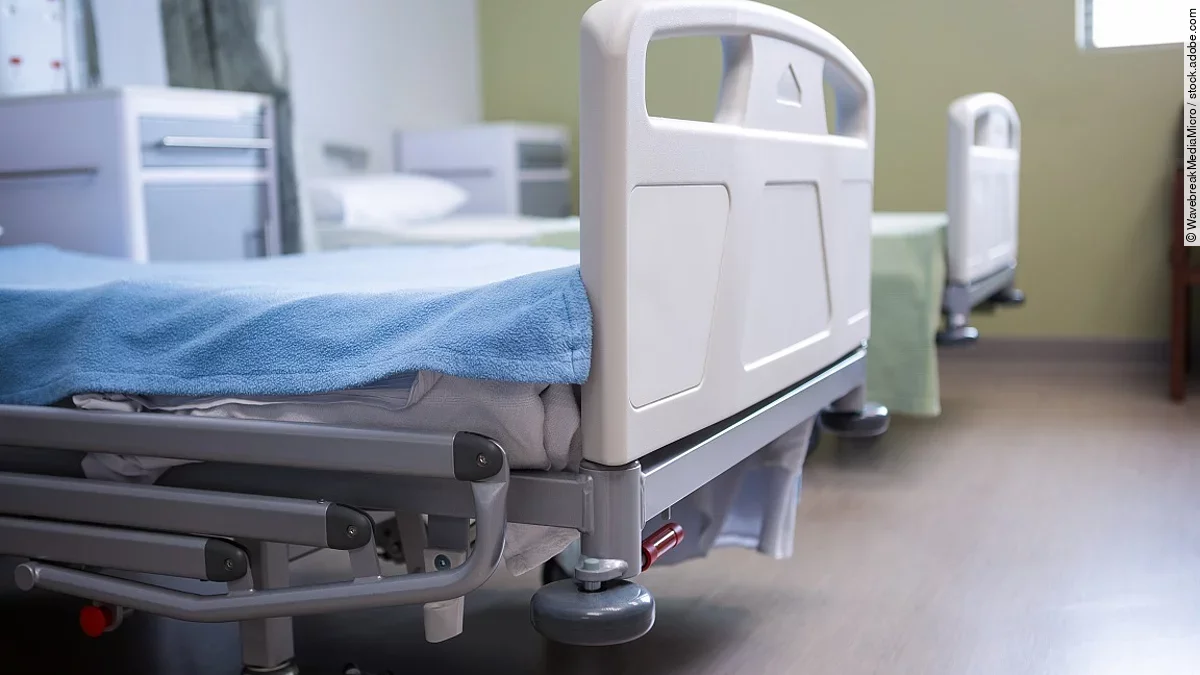 Krankenhausbetten