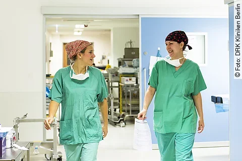 Pflegemitarbeiter, DRK Kliniken Berlin