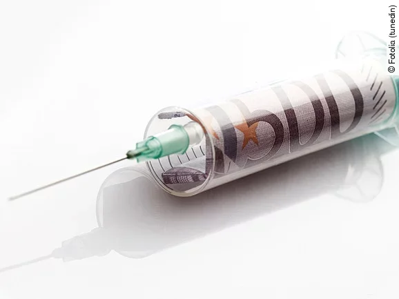 Finanzspritze Finanzspritze