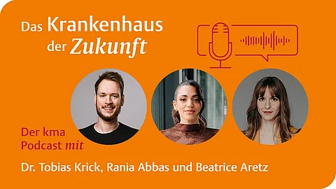 kma Podcast mit Rania Abbas und Beatrice Aretz