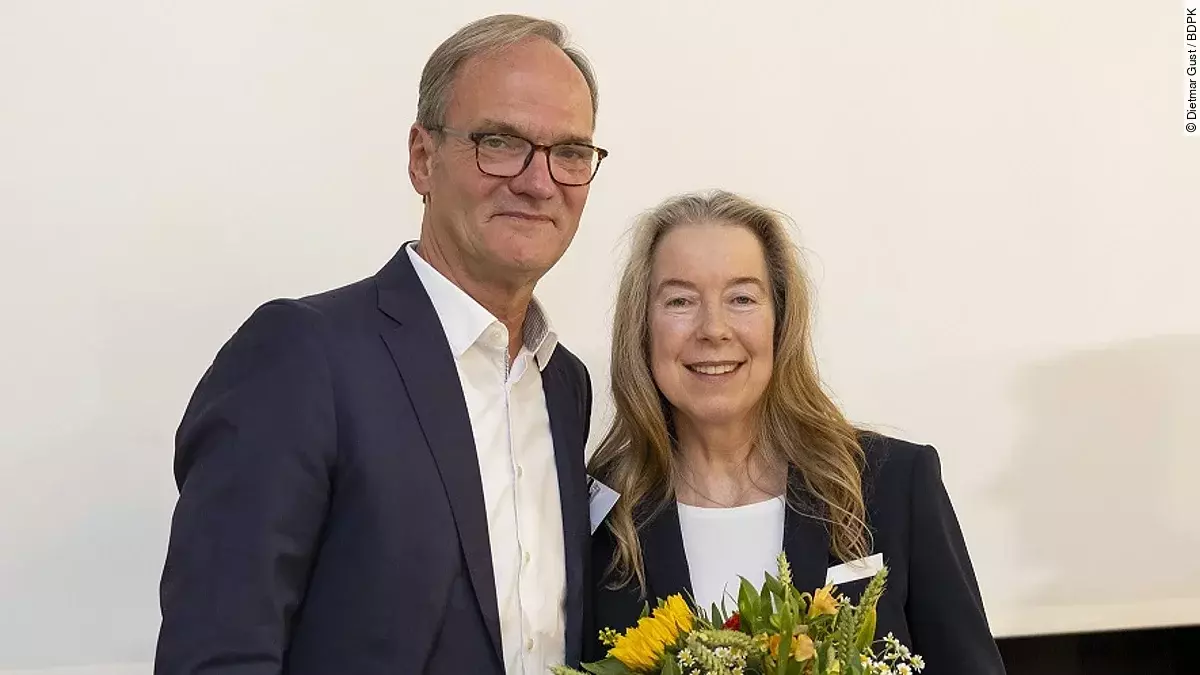Dr. Hans-Heinrich Aldag und Dr. Katharina Nebel