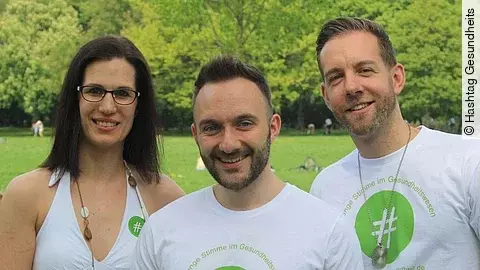 Hashtag Gesundheits