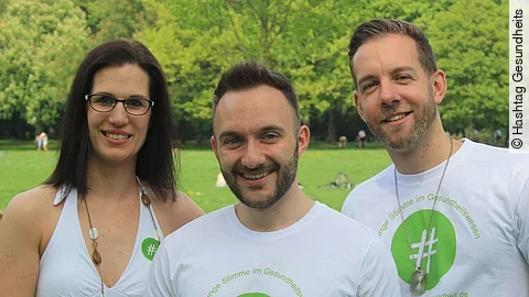 Hashtag Gesundheits