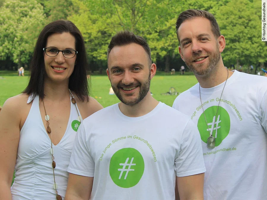 Hashtag Gesundheits