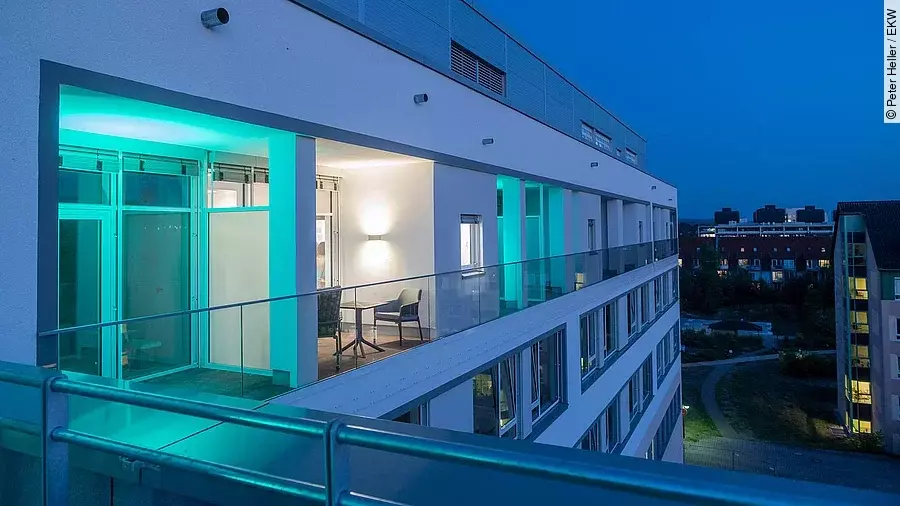 Komfortstation EKW Dachterrasse Komfortstation EKW Dachterrasse