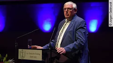 Karl-Josef Laumann auf dem 127. Ärztetag