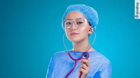 Medizinstudentin Studentin