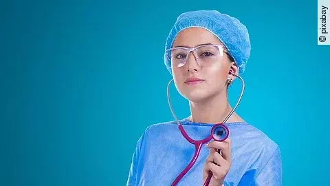 Medizinstudentin Studentin