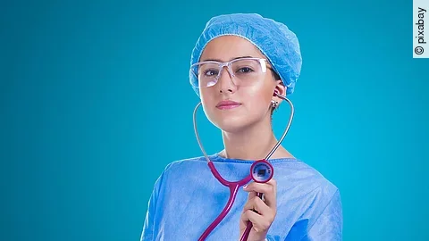 Medizinstudentin Studentin