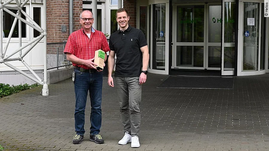 Georg Nophut und Sebastian Mock